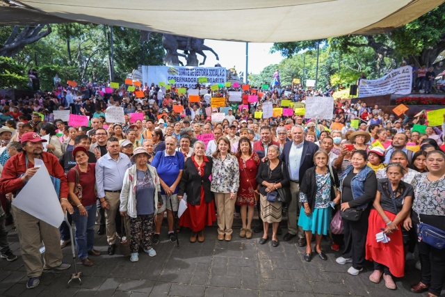 El presupuesto de Morelos est&aacute; encaminado a mejorar la vida de quienes m&aacute;s lo necesitan: Margarita Gonz&aacute;lez Saravia