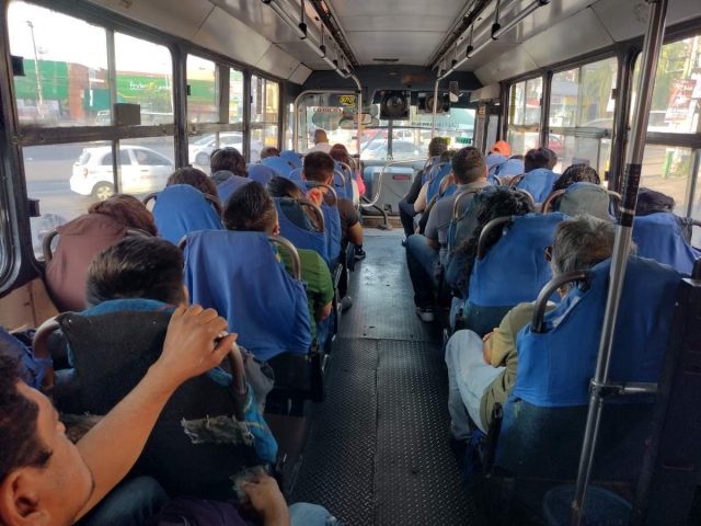 El rezago del transporte colectivo en la verificación data de años atrás, aceptó el presidente de la Federación Auténtica del Transporte. 