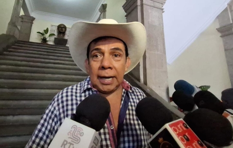 Humberto Sandoval, representante de la Central Campesina Cardenista (CCC).