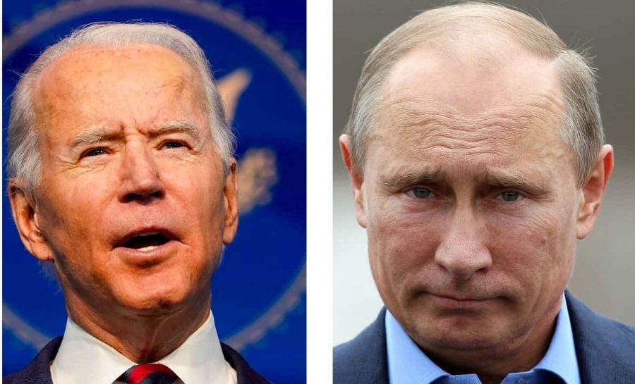 Joe Biden y Vladimir Putin se reunirán en Ginebra el 16 de Junio.