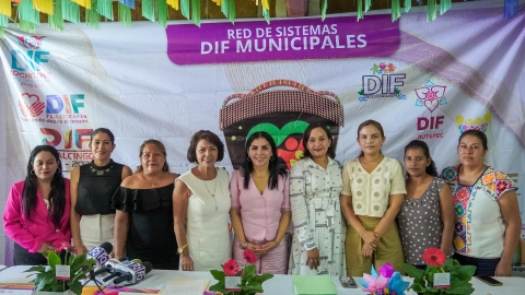 Anuncian creación de la Red de Sistemas DIF Municipales