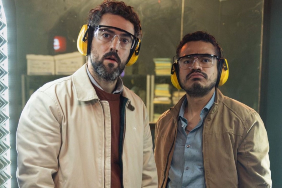 Netflix lanza el tráiler de 'La hora de los valientes', la nueva comedia mexicana protagonizada por Luis Gerardo Méndez y Memo Villegas