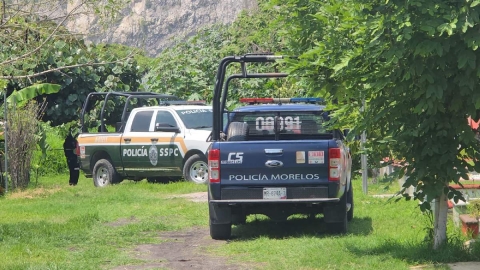 El encargado del cementerio halló el cuerpo durante un recorrido.