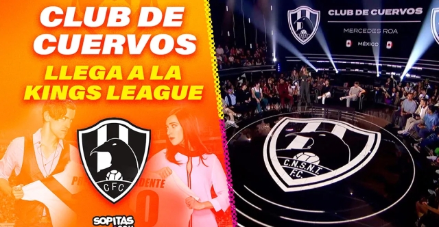 De la ficción a la realidad: ¡Club de Cuervos llega a la Kings League Américas!