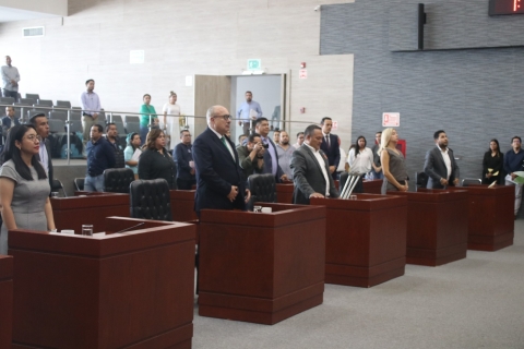 Eligen quinta diputada y tres suplentes para la Diputación Permanente del próximo periodo de receso legislativo