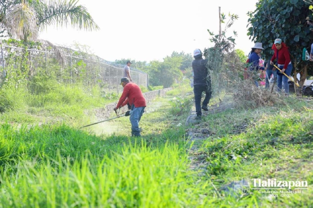 Las autoridades llamaron a la poblaci&oacute;n a participar en las labores de limpieza y conservaci&oacute;n.