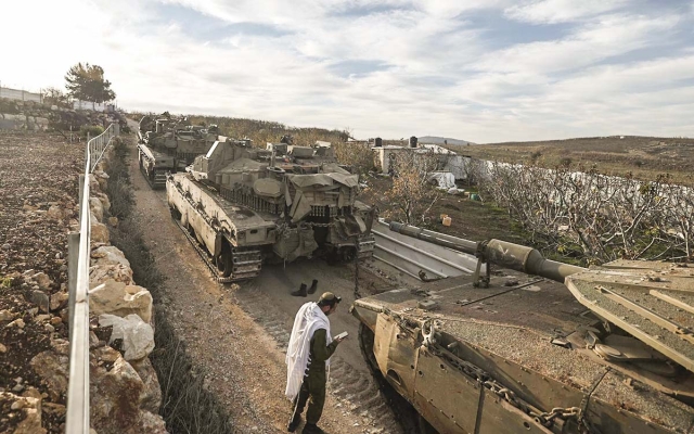 Israel asegura que sus tropas no avanzan hacia Damasco