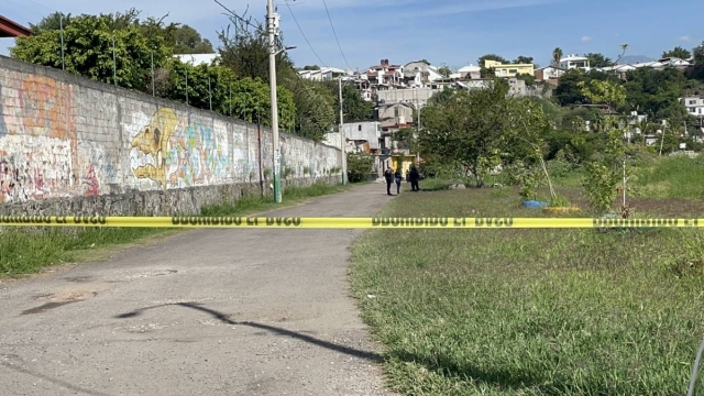 El hallazgo ocurrió en la zona denominada Laguna Seca.