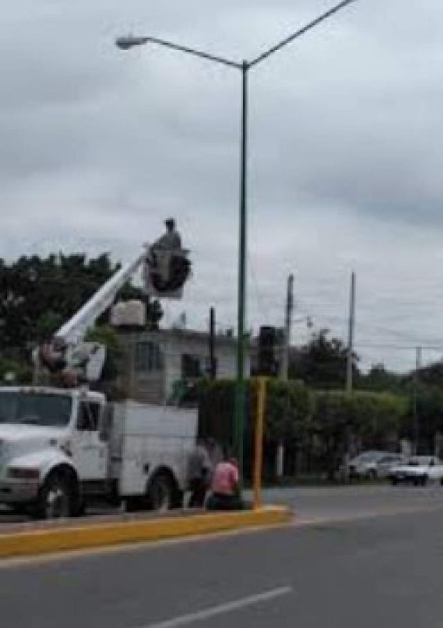 Por órdenes del ya exalcalde se llevaron la infraestructura. 