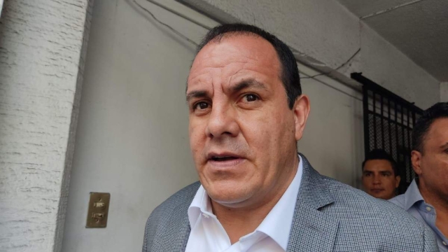 Cuauhtémoc Blanco hizo un llamado a la población morelense a la calma, pero atenta a la información oficial respecto del comportamiento del volcán Popocatépetl.  