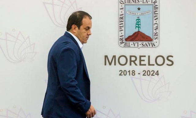 Se reintegra Cuauhtémoc Blanco a sus funciones como gobernador de Morelos