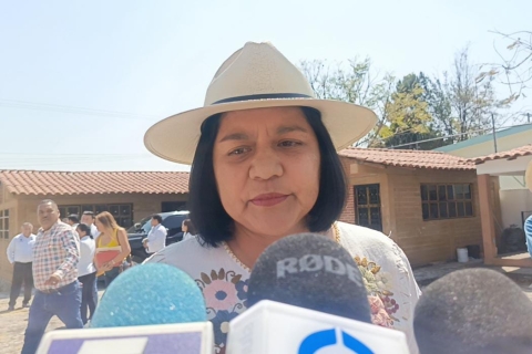 Margarita Galeana, titular de la Sedagro. 