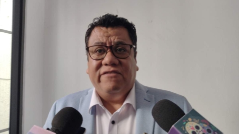  David Ricardo L&oacute;pez llam&oacute; a los comerciantes a no enga&ntilde;ar a los consumidores.