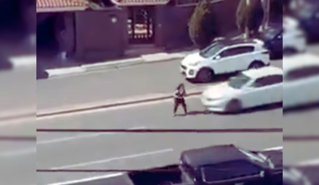 Impactante video viral muestra atropellamiento en Monterrey