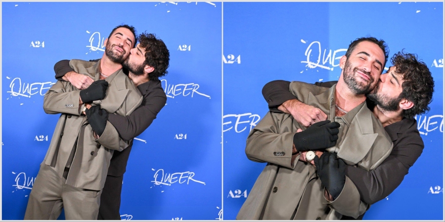 Confunden a Jesús Navarro con acompañante de Noah Centineo en evento Y desata rumores