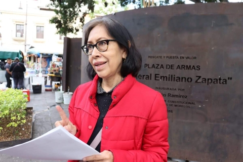 Susana Díaz, vocera del CDH Digna Ochoa, dio a conocer un estudio sobre los feminicidios y desapariciones de mujeres en Morelos en 2022, 2023 y 2024. 