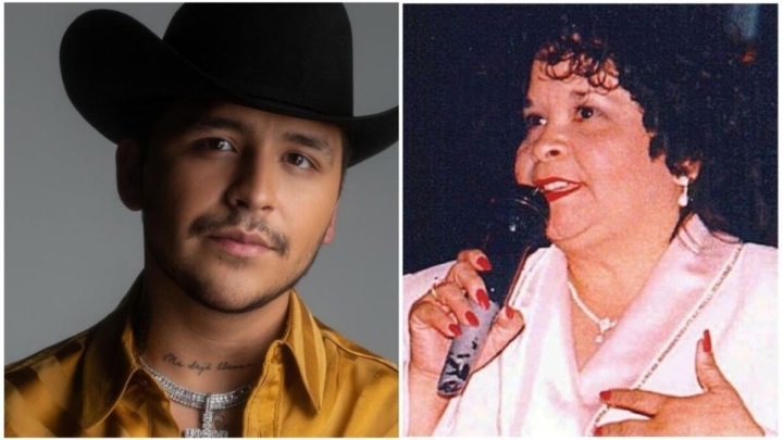 Comparan con MEMES a Christian Nodal con la asesina de Selena Quintanilla