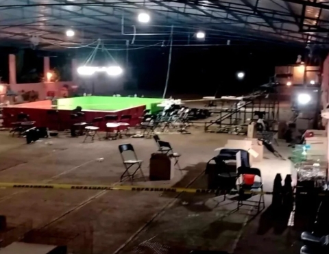 Ataque armado en palenque clandestino de Michoacán deja cuatro muertos