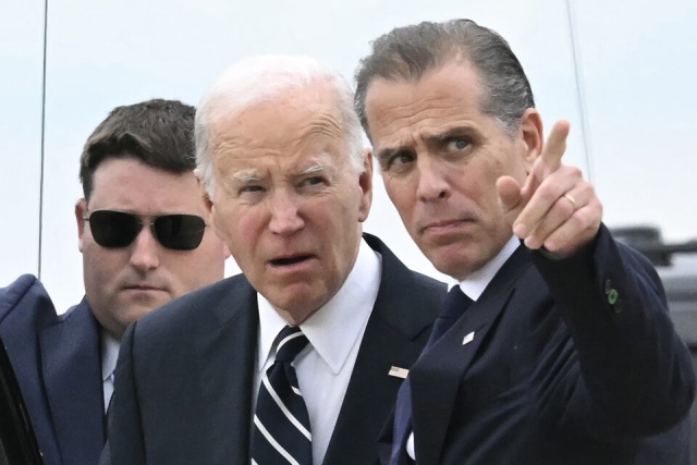 &#039;Aceptaré el resultado&#039;: Biden sobre culpabilidad de su hijo Hunter