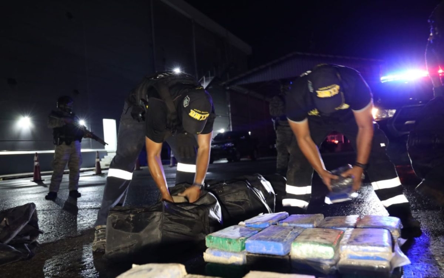 Decomisan en Panamá 1.4 toneladas de droga procedente de México