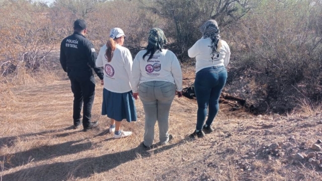 Atacan a balazos a madres buscadoras en Sonora