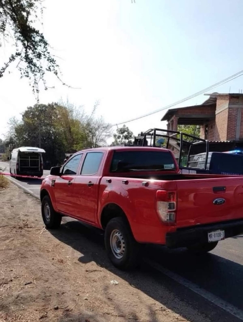 La víctima fue asesinada junto a la carretera Alpuyeca-Grutas