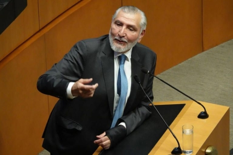 Adán Augusto pedirá audiencia en EU para discutir impuesto a remesas