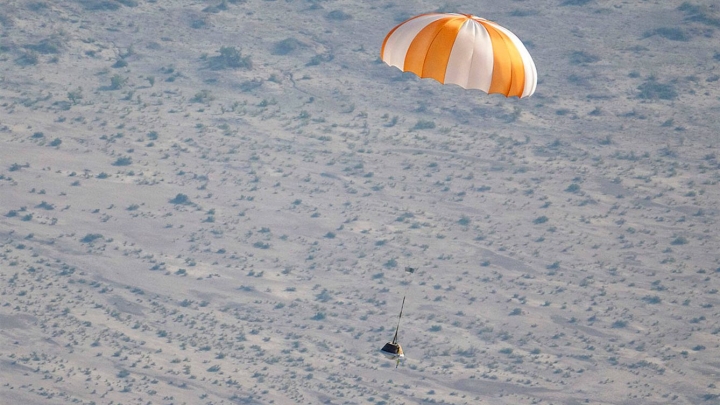 La NASA trae por primera vez muestras de un asteroide