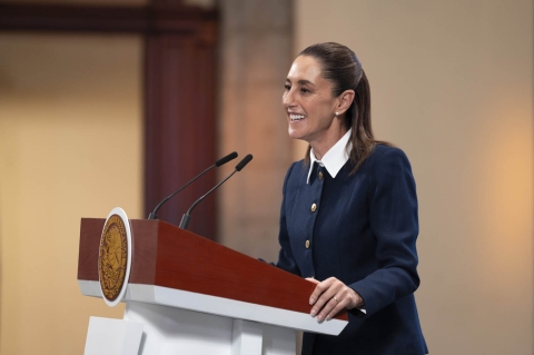 Sheinbaum niega investigación contra Adán Augusto por caso del exsecretario de Tabasco