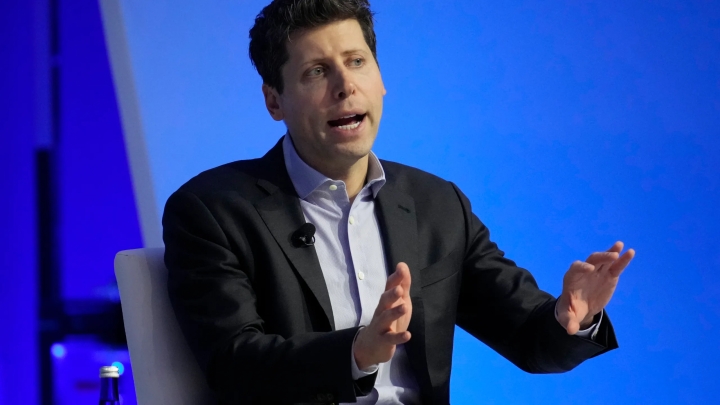 &#039;Time&#039; nombra a Sam Altman, CEO del año