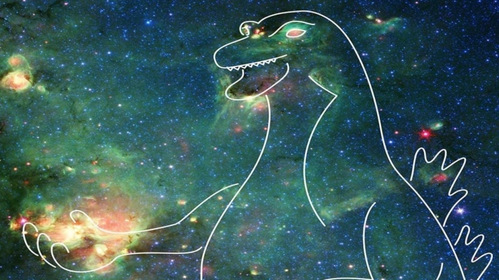 Nebulosa gigante recibe el nombre de Godzilla: su tamaño lo amerita