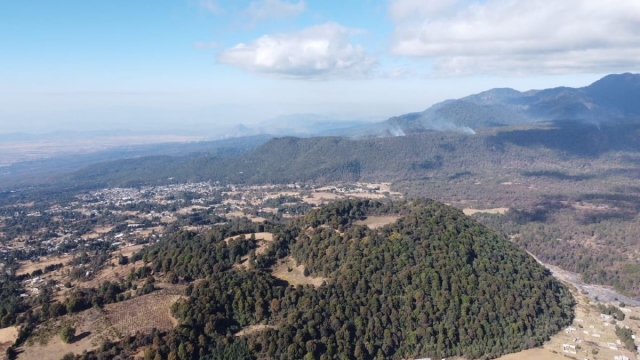 Hasta ayer, los incendios estaban en proceso de liquidación