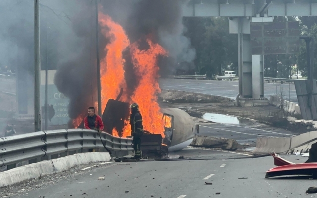 Sube a seis la cifra de muertos por explosión de pipa en calzada Zaragoza