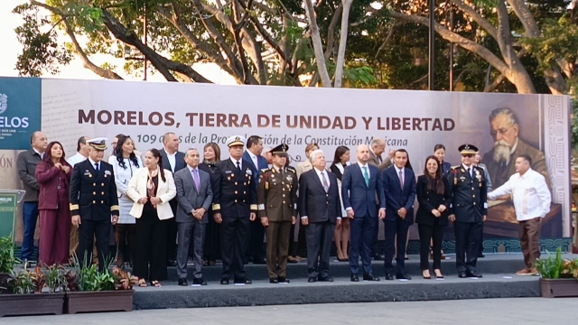 Conmemoran 109 aniversario de la Promulgaci&oacute;n de la Constituci&oacute;n Mexicana