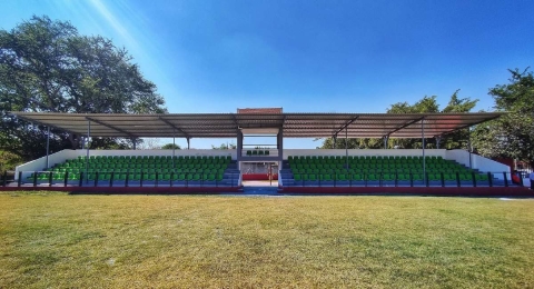 Actualmente se llevan a cabo torneos y otras actividades deportivas en el recinto.