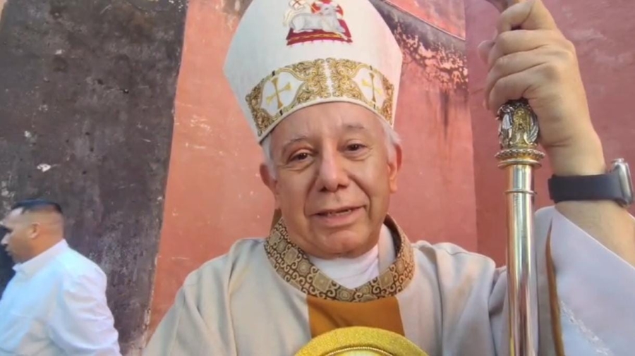 Seguridad, una de las peticiones de este 12 de diciembre a la virgen de Guadalupe: obispo Ramón Castro