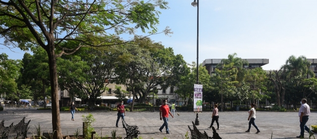 Establecen medidas para reapertura responsable de plaza de armas, en Cuernavaca