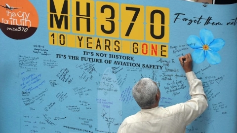 Retomar&aacute;n b&uacute;squeda del vuelo MH370 de Malaysia Airlines
