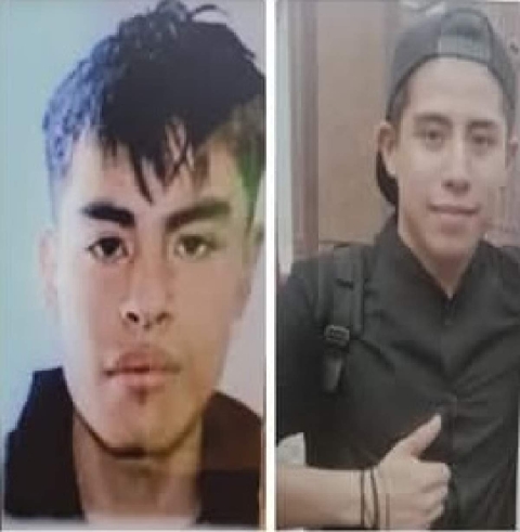Buscan a dos hermanos desde hace tres días