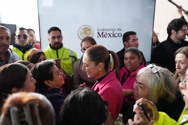 Sheinbaum reafirma compromiso de rescatar cuerpos de mineros de Pasta de Conchos y Pinabete