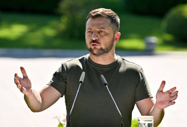Zelenski advierte que Rusia tomará acciones ‘crueles’ a medio año del inicio de la guerra