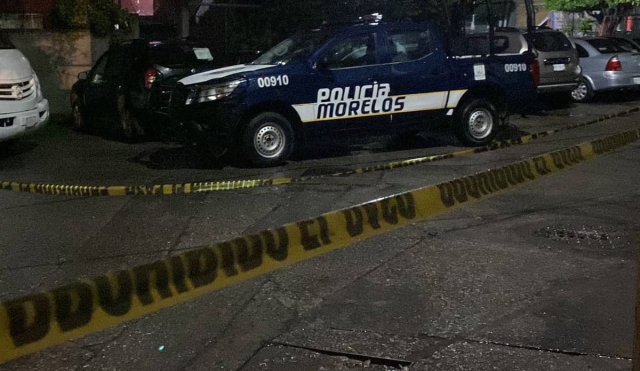 Asesinan a un individuo en Jiutepec