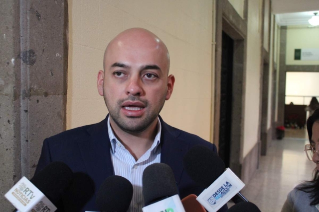 &Eacute;dgar Maldonado, secretario de Gobierno.