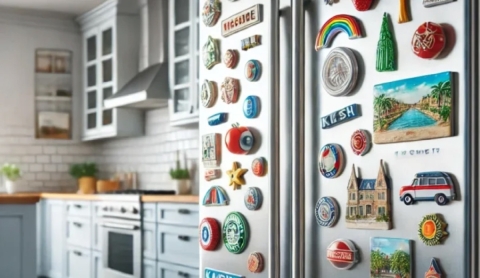 ¿Quitar los imanes del refrigerador reduce su consumo energético? La verdad detrás del mito