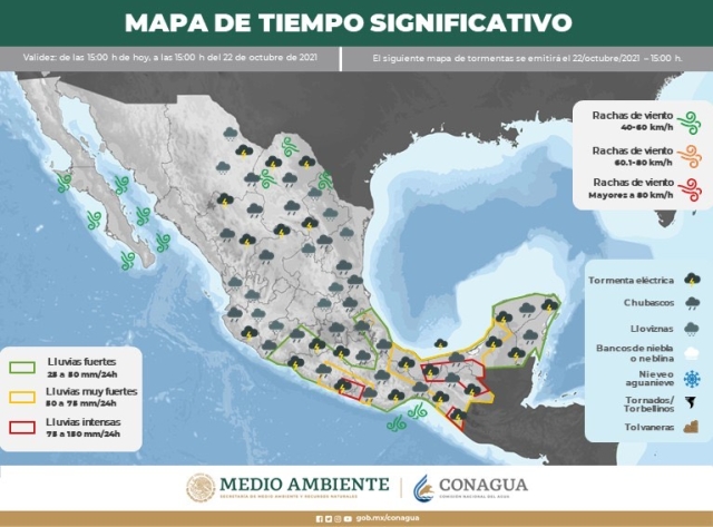 Temperaturas variantes para este fin de semana en Morelos