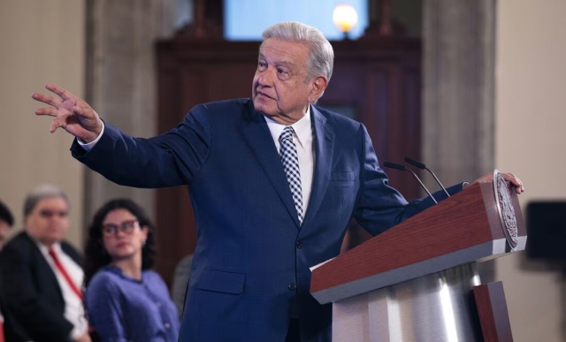 AMLO espera que se apruebe reforma de pensiones antes del 1 de mayo