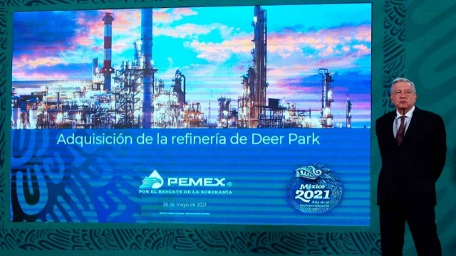 Deer Park tiene deuda de 980 millones de dólares.