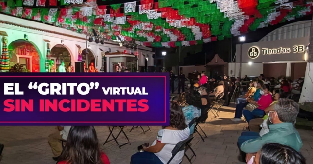 En algunos eventos hubo asistencia de personas, pero limitada.