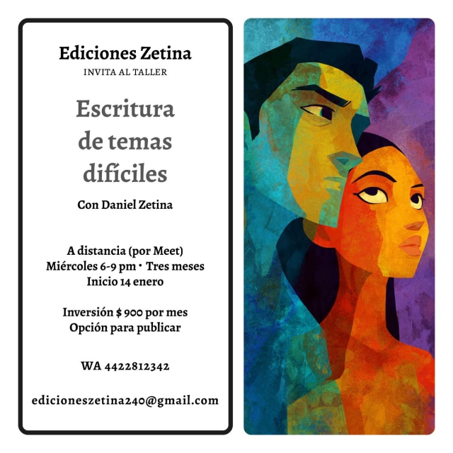 Escribir algo personal