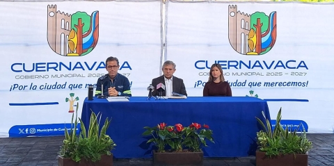 Anuncia ayuntamiento capitalino arranque de 12 obras, con una inversión de 29.7 mdp